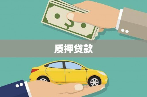 东昌质押贷款