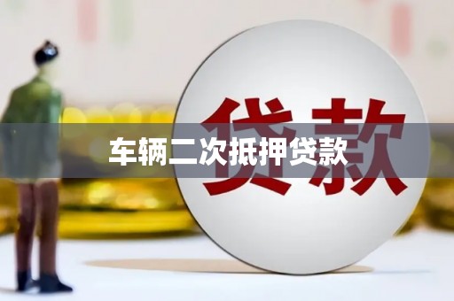 东昌车辆二次抵押贷款