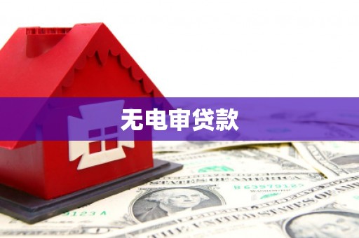 东昌无电审贷款
