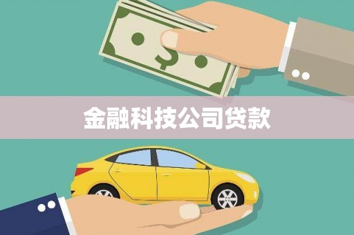 东昌金融科技公司贷款