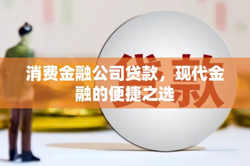 东昌消费金融公司贷款，现代金融的便捷之选