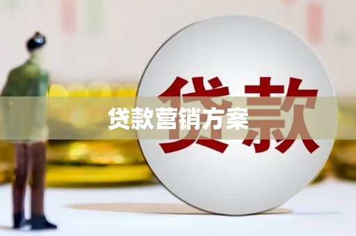 东昌贷款营销方案