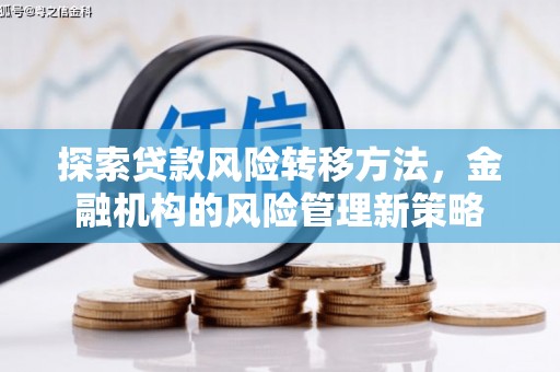 东昌探索贷款风险转移方法，金融机构的风险管理新策略