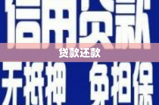 东昌贷款还款