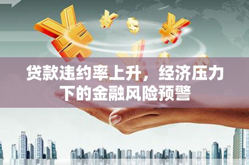 东昌贷款违约率上升，经济压力下的金融风险预警