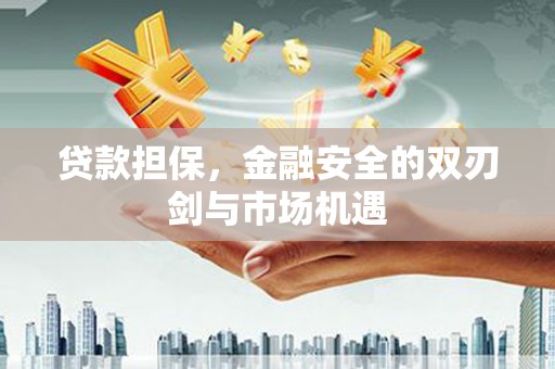 东昌贷款担保，金融安全的双刃剑与市场机遇