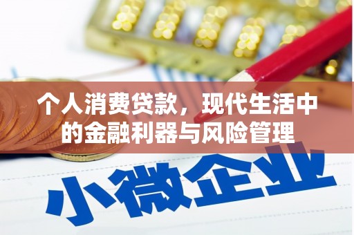 东昌个人消费贷款，现代生活中的金融利器与风险管理