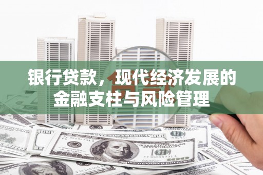 东昌银行贷款，现代经济发展的金融支柱与风险管理