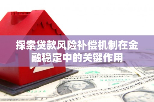 东昌探索贷款风险补偿机制在金融稳定中的关键作用