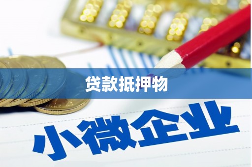 东昌贷款抵押物