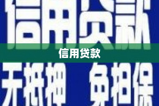 东昌信用贷款
