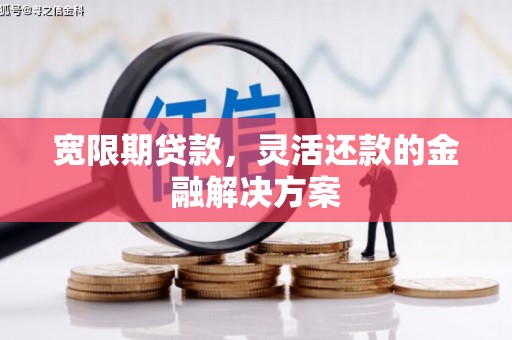 东昌宽限期贷款，灵活还款的金融解决方案