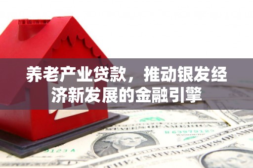 东昌养老产业贷款，推动银发经济新发展的金融引擎