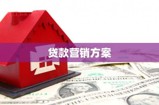东昌贷款营销方案