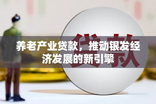 东昌养老产业贷款，推动银发经济发展的新引擎