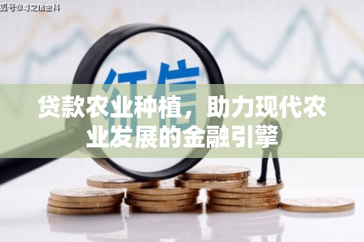 东昌贷款农业种植，助力现代农业发展的金融引擎