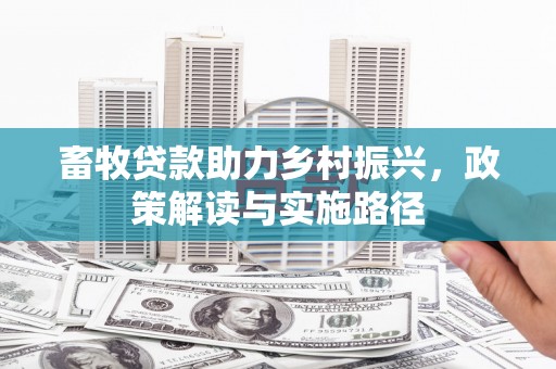 东昌畜牧贷款助力乡村振兴，政策解读与实施路径