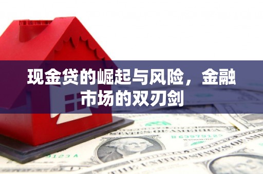 东昌现金贷的崛起与风险，金融市场的双刃剑