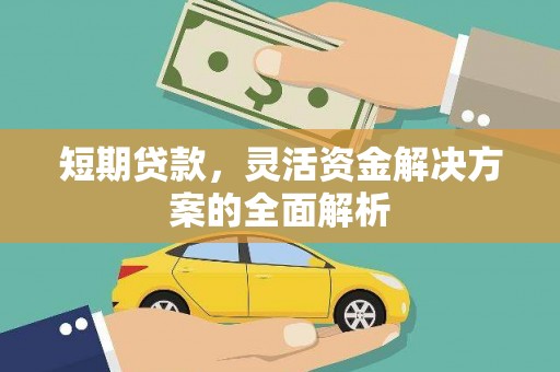 东昌短期贷款，灵活资金解决方案的全面解析