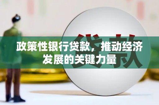 东昌政策性银行贷款，推动经济发展的关键力量