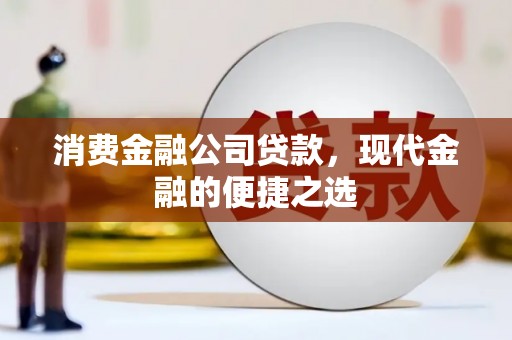 东昌消费金融公司贷款，现代金融的便捷之选