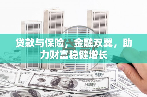 东昌贷款与保险，金融双翼，助力财富稳健增长