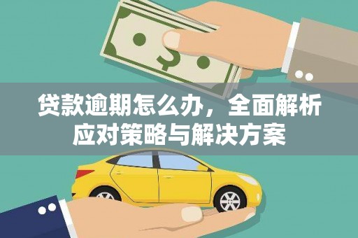 东昌贷款逾期怎么办，全面解析应对策略与解决方案
