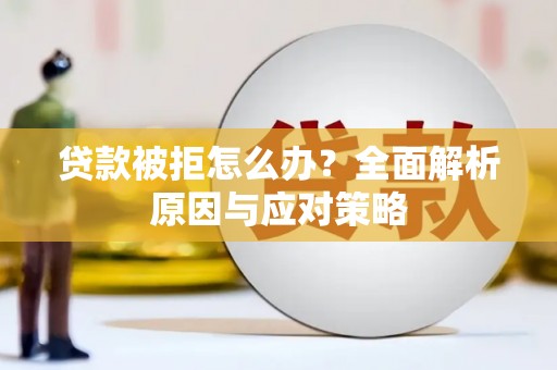 东昌贷款被拒怎么办？全面解析原因与应对策略