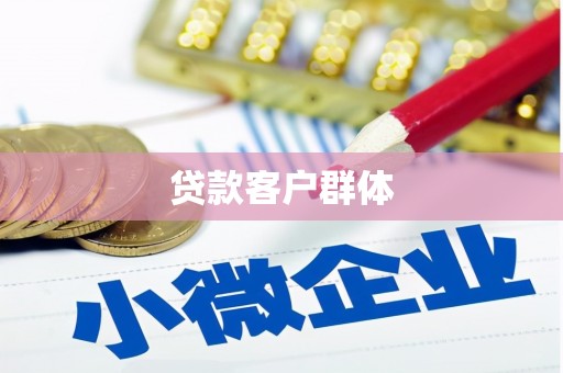 东昌贷款客户群体