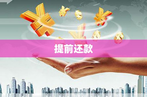 东昌提前还款